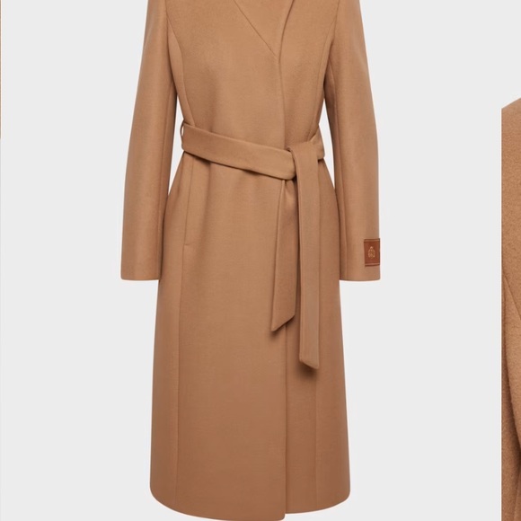 Aritzia Babaton - The Connor Long Coat - Virgin Wool - Picture 5 of 7